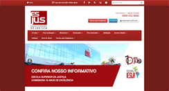 Desktop Screenshot of esjus.com.br